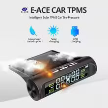 Solar TPMS Pressure Alarm