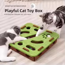 Interactive Cat Puzzle Toy