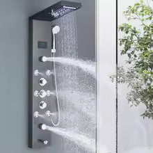 Waterfall LED Shower Column