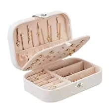 Zipper Jewelry Travel Case
