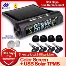 Solar TPMS Pressure Alarm