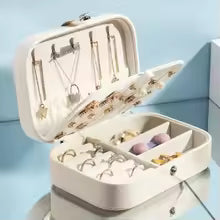 Zipper Jewelry Travel Case