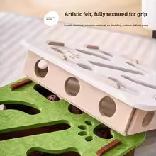Interactive Cat Puzzle Toy
