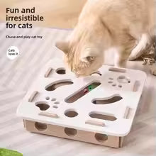 Interactive Cat Puzzle Toy