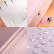 Zipper Jewelry Travel Case