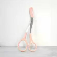 Stainless Steel Eyebrow Scissors